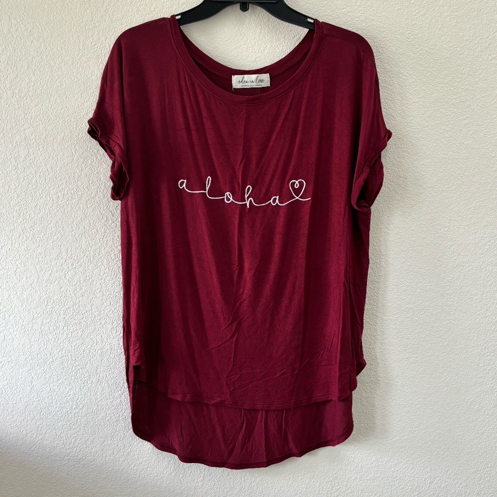 EDEN IN LOVE Embroidered Shirt